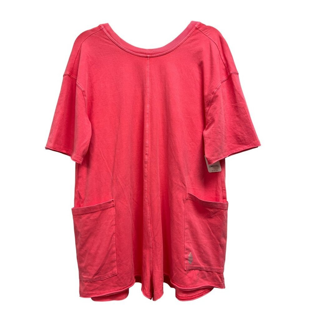 Free People Hot Shot Romper Electric Sunset Size XS NWT - Picture 3 of 6